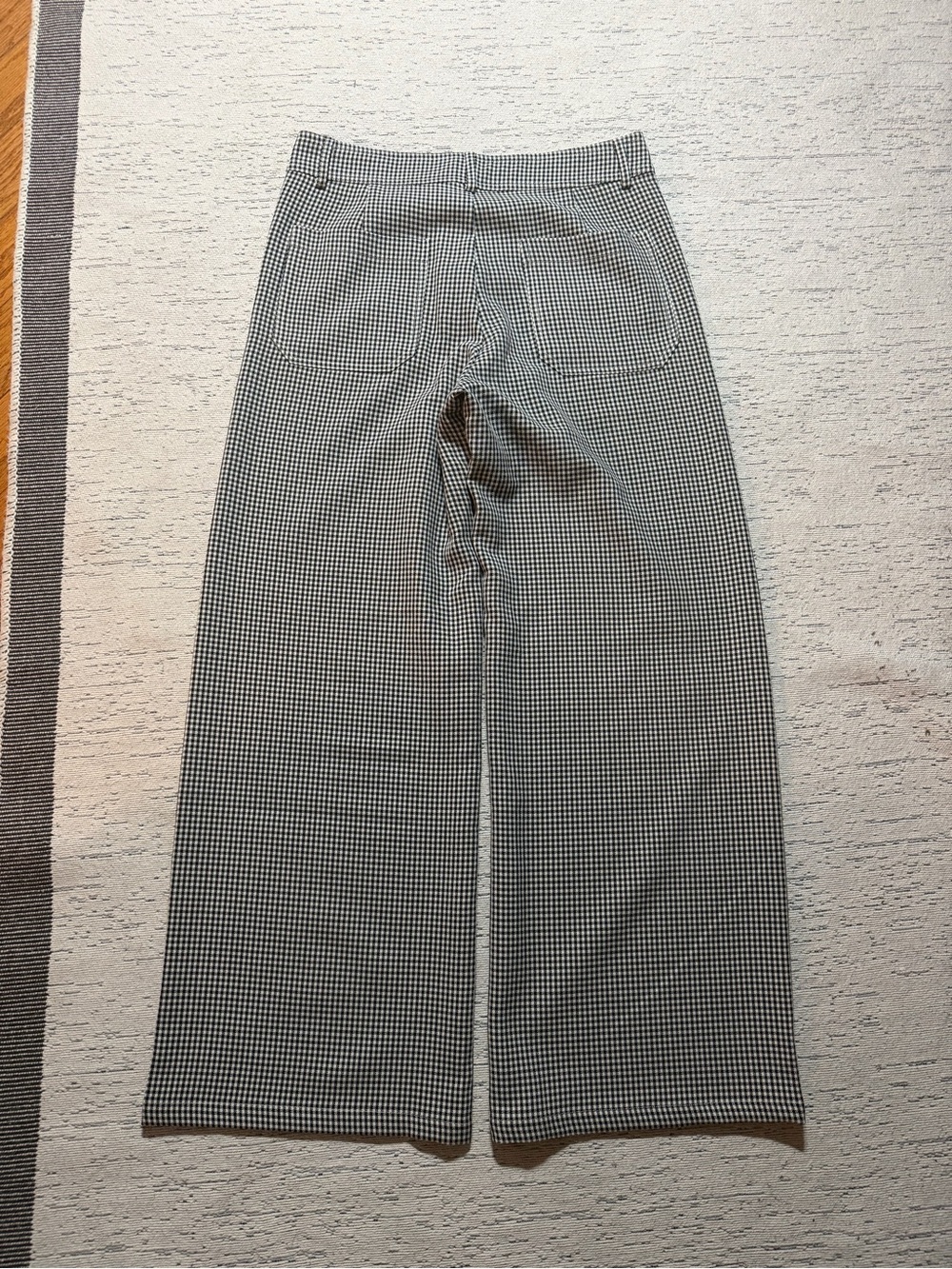 Miss Love Houndstooth Wide-Leg Pants Size M - Picture 3 of 4